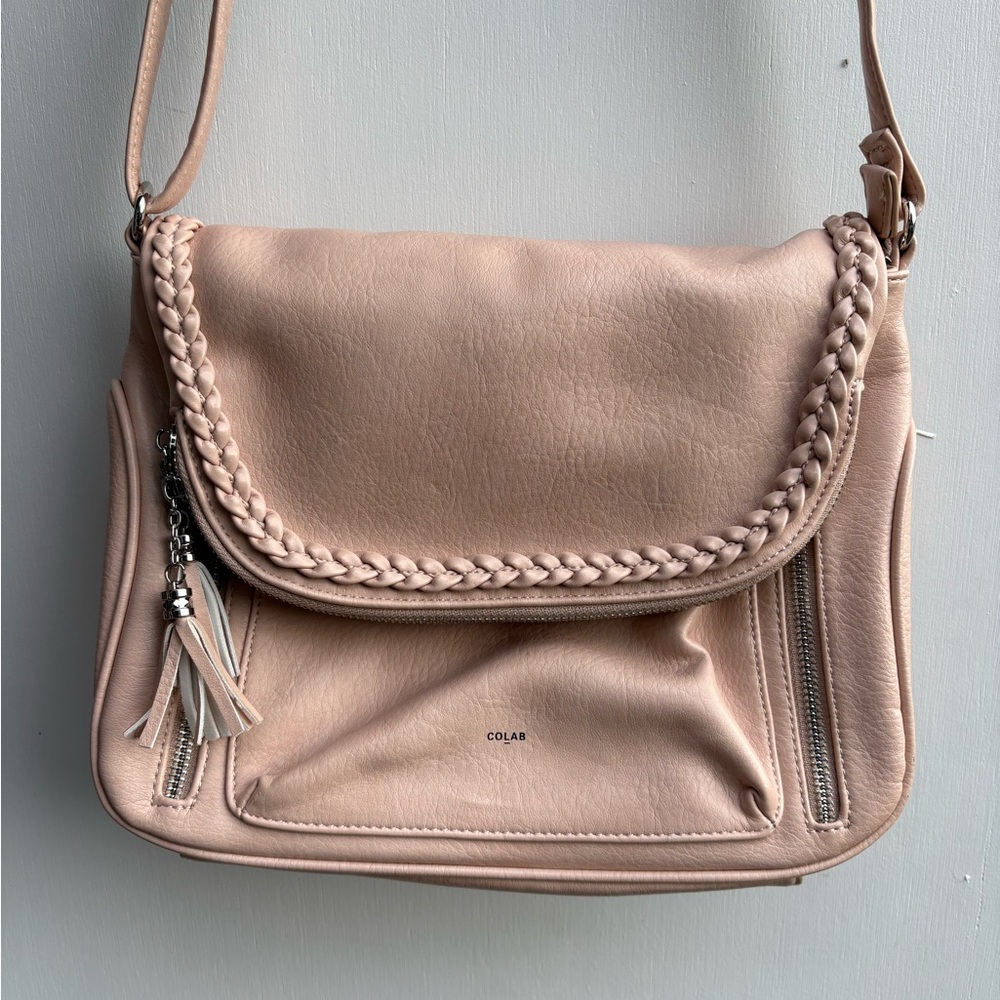 Collab Elegant Pink Women's Bag